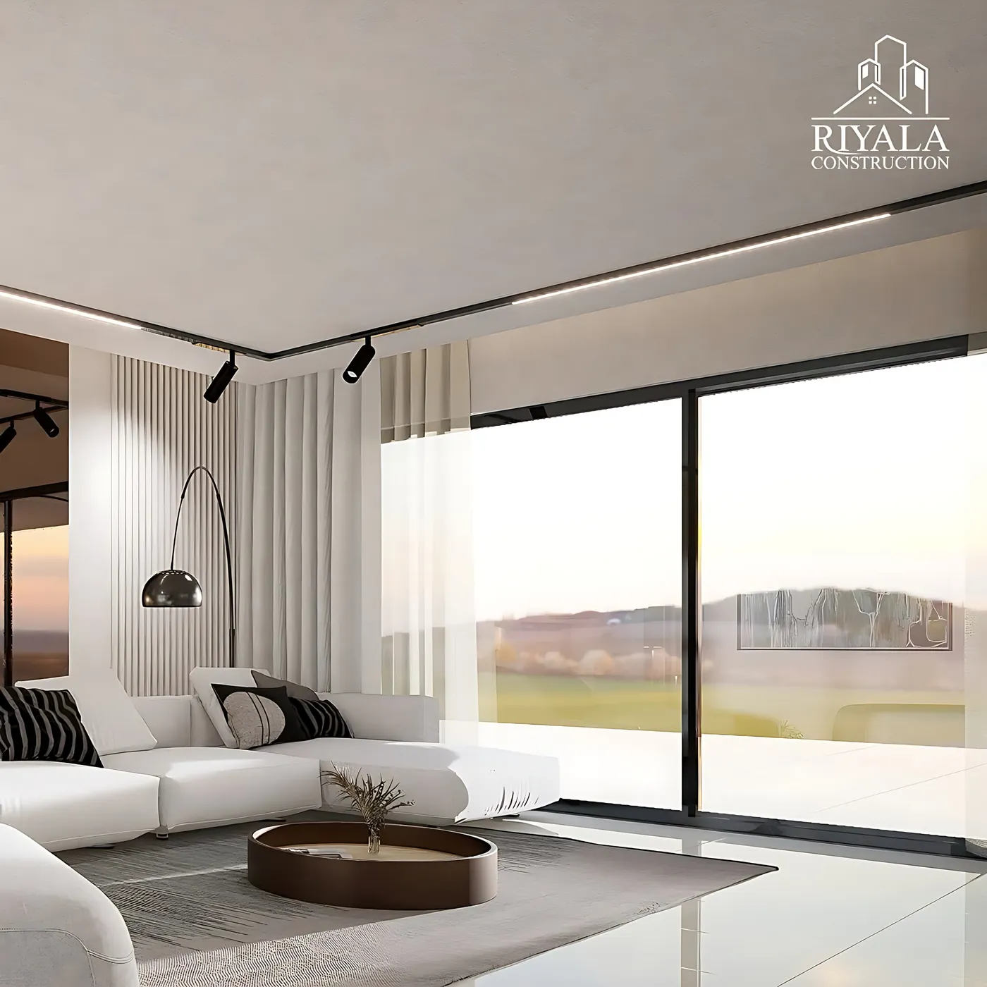 Living room, visualisation