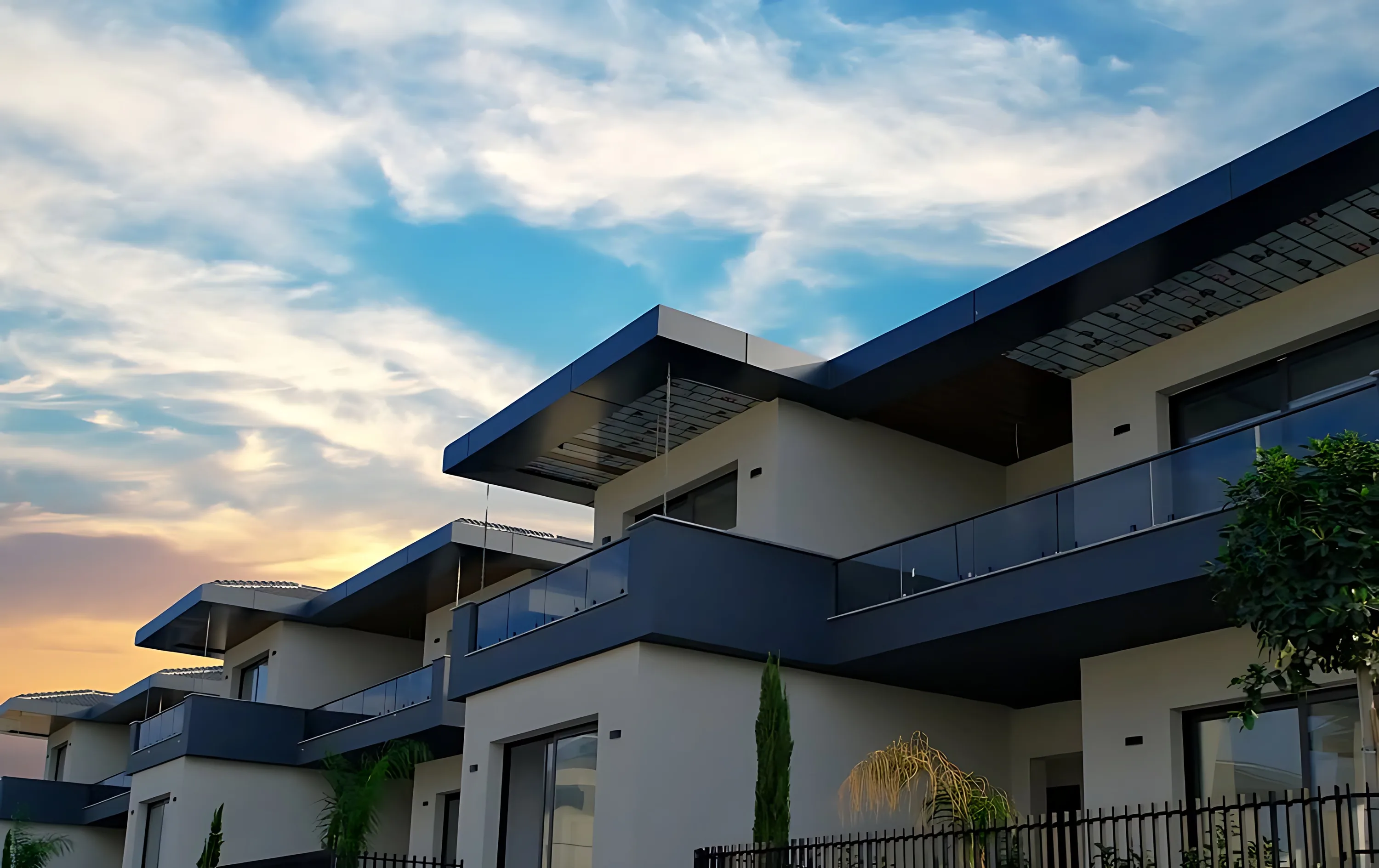 Row of Riyala One villas